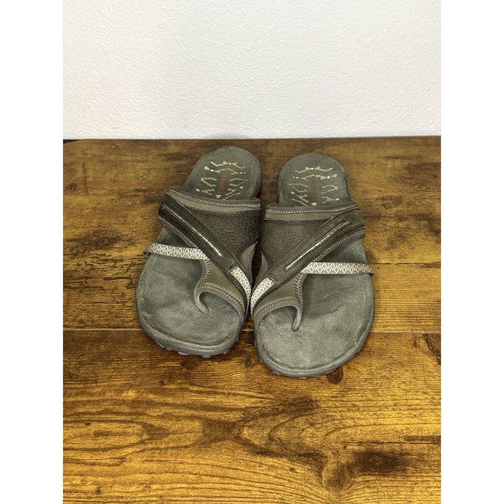 Merrell Women's Terran Post II‎ Sandals Dusty Olive Size 11